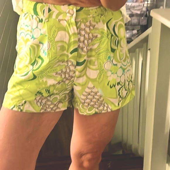 ⭐️NEW, Ellison, Vibrant & Neon, Floral,FabricButtons, Pockets, Size Small - Picture 5 of 10